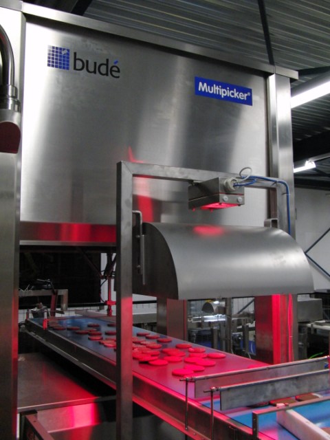 Inspecting Food with Smart Cameras - PPT VISION