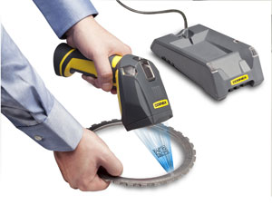 First Wireless Industrial ID Barcode Reader with Ethernet, RS-232 and USB