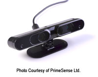 Photo Courtesy of PrimeSense Ltd.