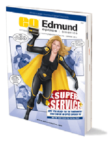 Edmund Optics Spring 2011 catalog featuring Optavia