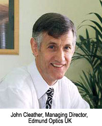 John Cleather, Managing Director, Edmund Optics UK