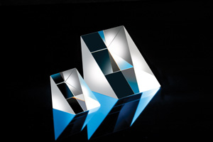 TECHSPEC® Laser-Line Right Angle Prisms ideal for industrial and low power laser applications