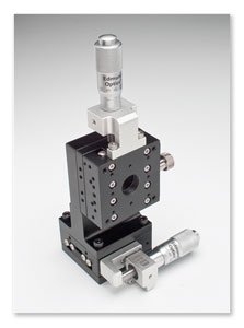 TECHSPEC® Crossed-Roller Bearing Pre-Assembled Z-Axis Translation Stages