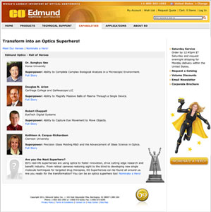 EO Honors Innovators in Photonics Industry By Introducing Real-life Superheroes