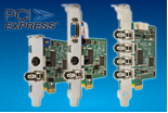 Picolo PCI Express x1 Image Acquisition Cards from Euresys