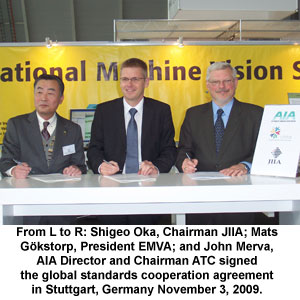 Global Machine Vision Standards Agreement Signed in Germany