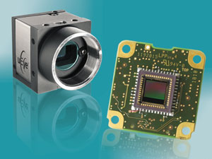 High-speed cameras with 1.3 Megapixel global shutter CMOS sensor from IDS