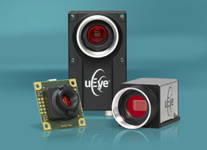 Global shutter CMOS Megapixel cameras with multiple AOIs and line scan mode