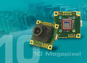 IDS presents the uEye LE 10 MP camera