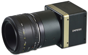 Imperx B6620 cameras