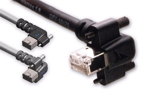 Intercon 1 Introduces the High-Flex Right Angle GigE Cable Assembly