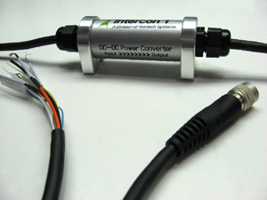 Intercon 1 Introduces New DC Power Converter Cable Assemblies