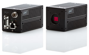 JAI's GigE interface AT-140GE and AT-200GE