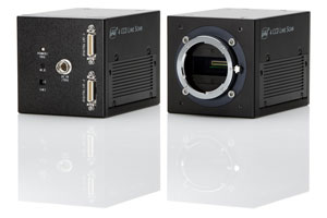 JAI's LQ-200CL Camera Provides Simultaneous Separate Imaging of R, G, B plus NIR light