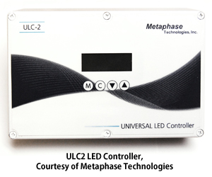 ULC2 LED Controller, Courtesy of Metaphase Technologies