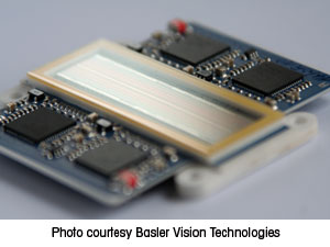 Photo Courtesy Basler Vision Technologies