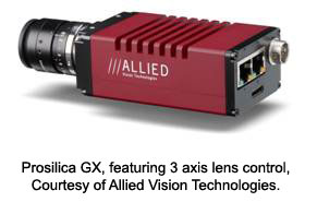 Prosilica GX from Allied Vision Technologies