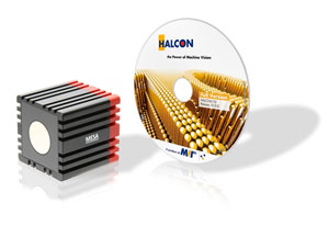 New HALCON Interface for SwissRanger 3D Cameras