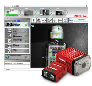 Microscan's AutoVISION™ Suite