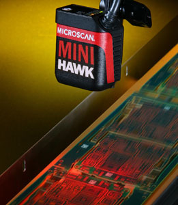 New MINI Hawk Imager with 3 Megapixel Sensor for Direct Part Mark Reading
