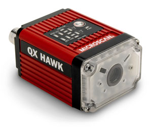 Microscan's QX Hawk Barcode Imager