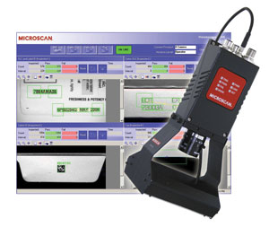 Microscan's VS-1 Track and Trace 