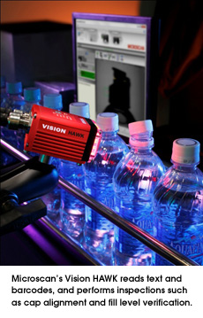 Microscan to Demonstrate the Vision HAWK Machine Vision System at Pack Expo 2011