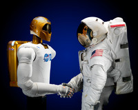 Humanoid Robonaut “sees” with two AVT Prosilica GC2450C GigE Cameras
