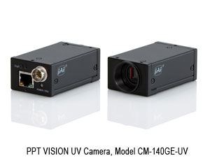 PPT VISION UV Camera, Model CM-140GE-UV