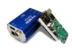Groundbreaking family of vDisplay&trade; IP engines enriches Pleora's solution set for real-time networked video connectivity