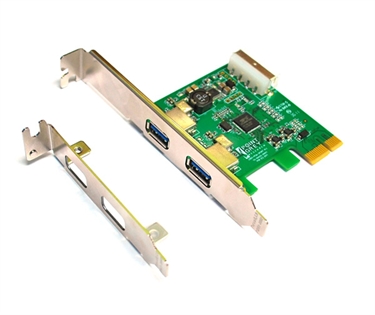 High-Performance USB 3.0 PCI Express Host Adapter Card