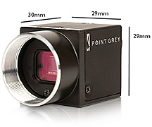Point Grey Adds 2.0 MP Models to Ultra-Compact Flea3 FireWire Camera Series