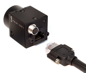 Point Grey's Flea3 FL3-GE Series GigE Vision Cameras