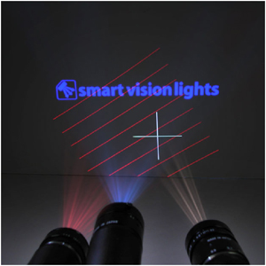 Structured Lighting from Smart Vision Lights