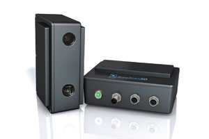 Calibrated 3D Area Sensor for Industrial Image Processing