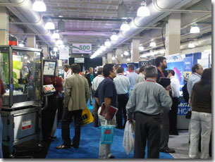 The Vision Show 2010 in Boston is off to a great start!