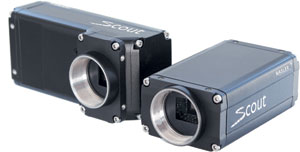 “scout” GigE and IEEE 1394b Cameras with 28 Frames per Second at 2 MP Resolution