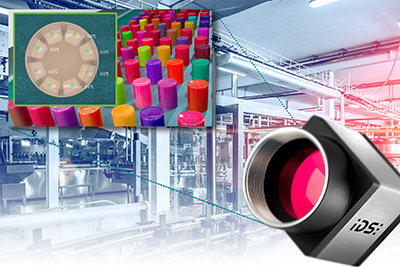 Reliably detecting cracks and micro-cracks on plastic caps in 40 different colours and shades running at high speed on a production line is a real challenge. APREX Solutions from Nancy, France has successfully achieved this goal with the help of image processing technology and artificial intelligence.