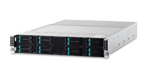 MCS-2040, the first dedicated media server on the market with built-in media processing management software