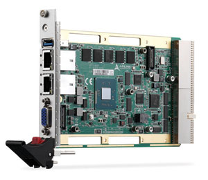 Robust, EN50155-compliant 3U CompactPCI® processor blade delivers high reliability for railway services