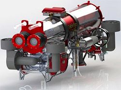 Cornell team employs improved performance and design techniques in 2014 vehicle for continued success in 17th Annual International RoboSub Competition