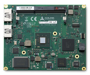 ADLINK Technology Announces Latest ETX® Module with Dual-core 32nm Process Intel® Atom™ Processor and NM10 Express Chipset