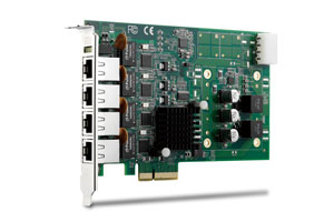 Quad-port PoE Frame Grabber