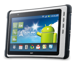 ADLINK's IMT-1 offers wireless connectivity with data capture and built-in WLAN or WWAN connectivity for a wide variety of industrial and commercial settings ADLINK's IMT-1 offers wireless connectivity with data capture and built-in WLAN or WWAN connectivity for a wide variety of industrial and commercial settings