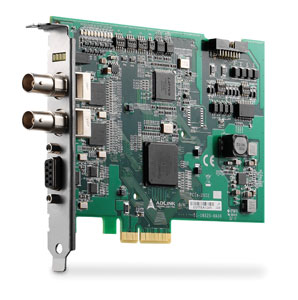 PCIe-2602 Dual Channel 3G-SDI Video/Audio Capture Card
