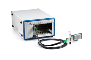 PCIe-PXIe-8638 high performance PXI Express remote controller from ADLINK Technology, Inc. PCIe-PXIe-8638 high performance PXI Express remote controller from ADLINK Technology, Inc.