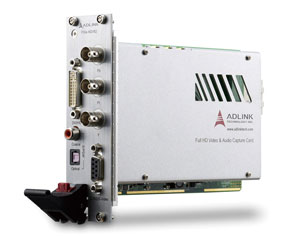 Industry’s First PXI Express® HDMI Video and Audio Capture Card