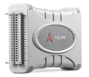 ADLINK Introduces 4-CH Simultaneous 16-Bit 2MS/s USB DAQ Module