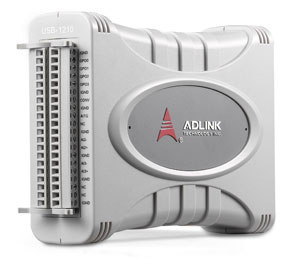 ADLINK Introduces 4-CH Simultaneous 16-Bit 2MS/s USB DAQ Module ADLINK Introduces 4-CH Simultaneous 16-Bit 2MS/s USB DAQ Module