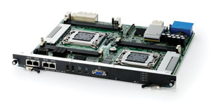 Extreme Performance ATCA Blade with Dual Intel® Xeon® Processors E5-2658 and E2648L